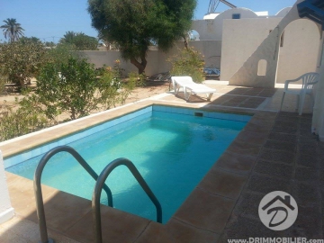  L 113 -  Sale  Villa with pool Djerba